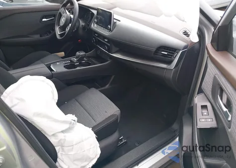 2023 Nissan Rogue Sv Fwd from USA, damaged, VIN JN8BT3BA5PW434420